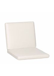 Seat/back cushion - White
