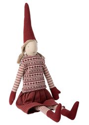 Checkered Female Gnome (Sold Out)
