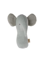 Elephant rattle - Light dusty blue