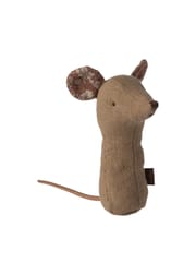 Mouse rattle - Light umber