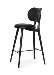 Black Stained Beech with Backrest