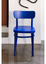 Royal Blue Stained Beech