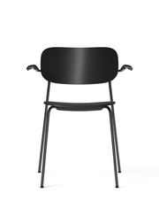 Black Steel: With armrest/ Black (Ausverkauft)