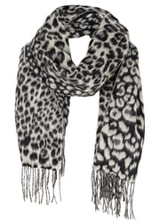 Grå/Sort Leopard (Ausverkauft)