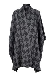 Grey/Black Houndstooth (Sold Out)