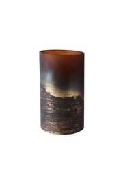 Vase Lana 25 - Brown/Gold