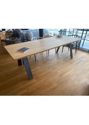 Soaped Oak / Black powder coated steel - Showroom model (Slutsålt)