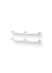New Works Chamber Shelf - White / White