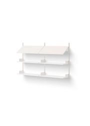New Works Office Shelf - White / White