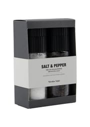 Salt & Organic Pepper