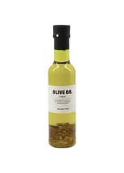 Olive oil with garlic