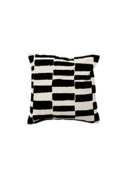 FURUD cushion cover - ivory/black