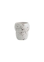 RIA mug w. splash - ivory