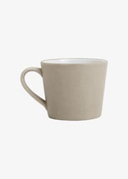 Beige/White - Mug W. Handle