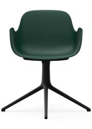 Frame: Black Aluminium / Seat: Green