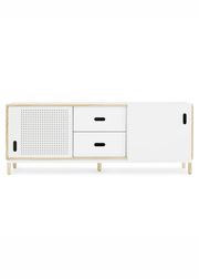 White / with drawers