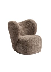 Sheepskin - Sahara / Fully Upholstered - Swivel 180,