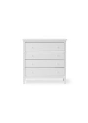 White - 4 drawers