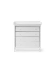 White - 4 drawers