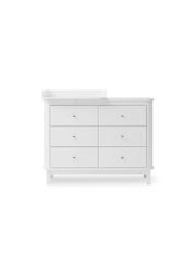 White - 6 drawers w/small nursery top (Sold Out)