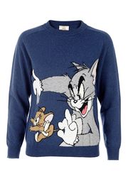 Blå m. Tom & Jerry (Ausverkauft)
