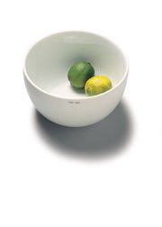 Skål porcelain 18 cm - HVID