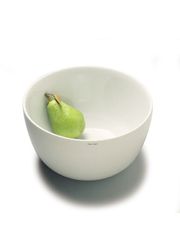 Skål porcelain 26 cm - HVID