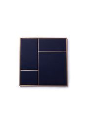 Navy Blue / Brass - Medium