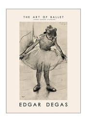 Edgar Degas - The art of ballet