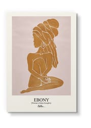 Ebony - Orange