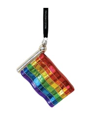 Extra large Rainbow glitter flag (Esaurito)