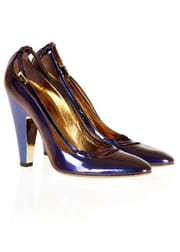 Purple w. Blue Heel (Ausverkauft)