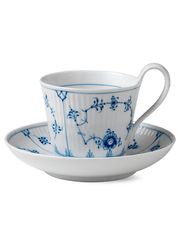 High handle cup with saucer - 25 cl (Vendu)