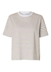 Greige/White/Thin Stripes