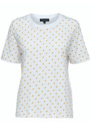 Bright White/Yellow Dots (Udsolgt)