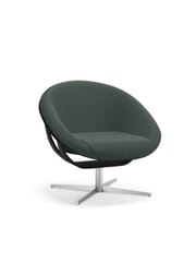 Tova 06 / Black Stained Beech / Brushed Chrome