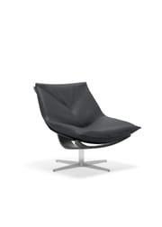 Samoa 131 / Black Stained Beech / Brushed Chrome