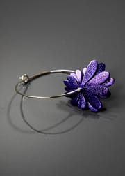 Purple with silver (Sold Out)