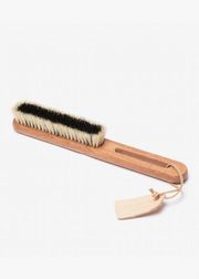 Pearwood / Wild Boar and Horse Brush (Esaurito)