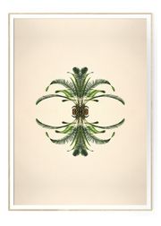 Botanical Reflection #8801 - Limited edition print (Udsolgt)