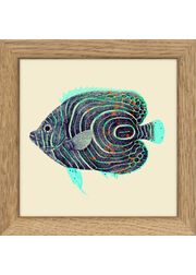Fishes. Print #MS039 (Vendu)