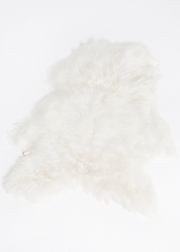 Carpet long hair white (Esgotado)