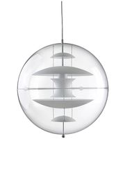 VP Globe Glass - White glass reflectors