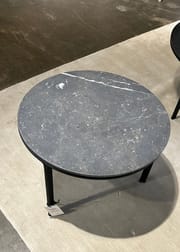 Light Grey Marble / Black Aluminum - Exhibition Model