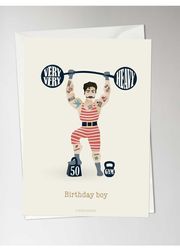 BIRTHDAY BOY - greeting card