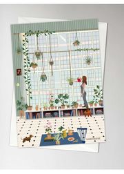 PLANT LOVER - greeting card