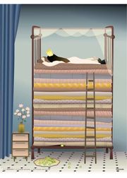 THE PRINCESS AND THE PEA - poster