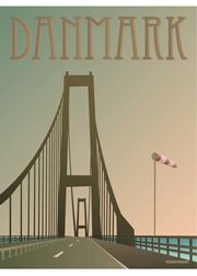 Danmark - Storebæltsbroen