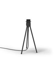 Black Tablestand with Fabric Wire
