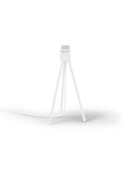 White Tablestand with Fabric Wire